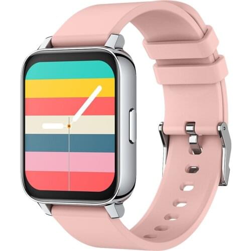 Smart Watch for Women 1.69 inch Touch Screen Fitness Tracker Watch IP67 Waterproof Smartwatch with Heart Rate and Sleep Monitor