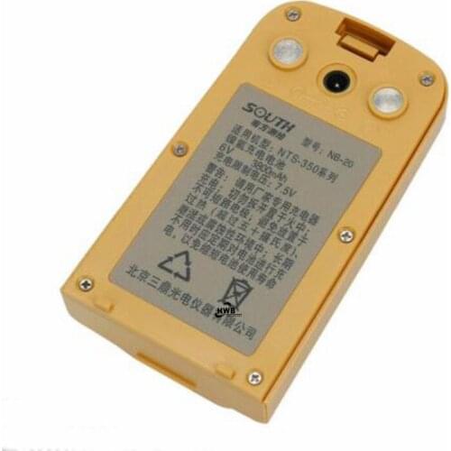 1pc 100% brand new NB-20 NI-MH battery for South NTS352R,NTS352,NTS-350 series Total Station