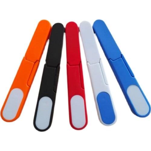 1 Pcs Mini Scissors For Fishing Sewing Scissors Nippers Fish Use Scissors Fishing Line Cutter Tools Random Color