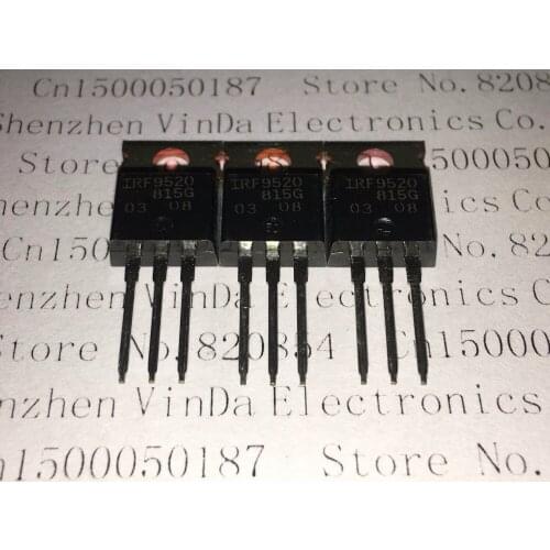 10pcs/lot IRF9520 TO220