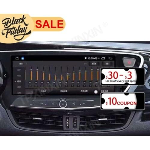 128G Android 10.0 PX6 DSP for Buick Encore 2014 - 2019 DVD GPS Car Navigation Car Radio Video Stereo Multifunction CarPlay Host