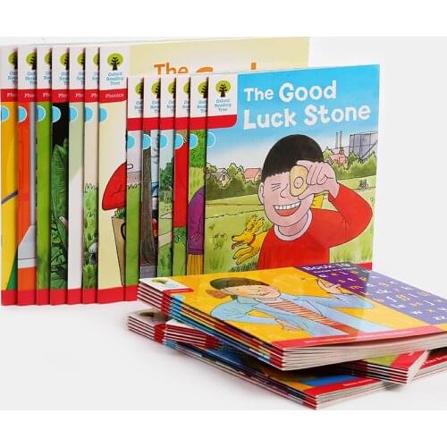 30 books/set Oxford reading tree level 4 picture book kids English learning children early education phonics exercise 6-10 years