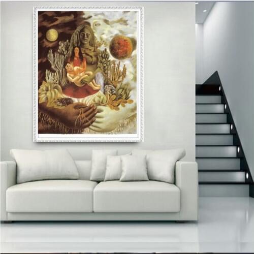 3D Diamond Embroidery Horror woman picture of Rhinestones Mosaic 5D DIY Diamond Painting Full square / Round Decor crafts FG1165