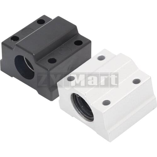 4pcs SCS8UU SC8UU Linear Ball Bearing XYZ Table CNC Router for 3D Printer