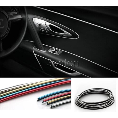 5M Automobiles Interior Decoration For Lifan x60 Chery Tiggo Saab Abarth 500 Ssangyong Kyron Rexton Korando Actyon Accessories