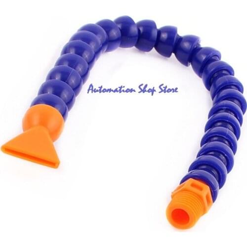 5pcs G1/4 Thread Flexible Flat Spout Cooling Oil Tube Pipe 30cm Length Water Cooling Pipe