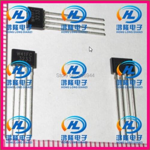 50pcs/LOT WSH41FC W41FC SIP-4L Hall sensor plug-in 100% New Original Product
