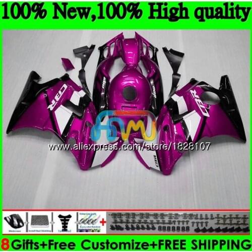 600CC Metal Rose Fairing For HONDA CBR600F3 CBR 600 FS 600F3 600FS 3BS.181 CBR600 F3 91 92 93 94 1991 1992 1993 1994 Kit+Tank