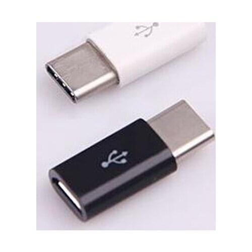 Adapter Type-c To Micro Female 2.0 Rubber Shell Otg Adapter Android/mobile Phone Adapter MA307 Good Performance Easy To Operate