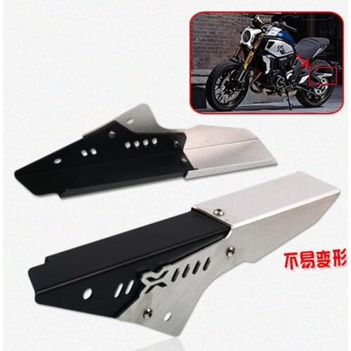 For CFMOTO CLX700 CLX 700 700CLX Motorcycle Accessories CNC Aluminum Chain Cover Rear Chain Belt Guard Modified Parts
