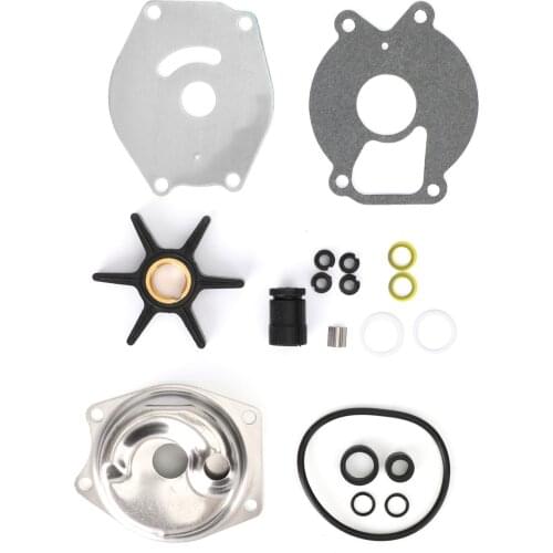 Areyourshop Water Pump Impeller Kit fit for Mercury Mariner Force 9.9-25 46-99157T2 Boat Accessories Parts