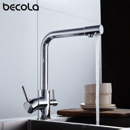 Becola Black Kitchen Faucets
