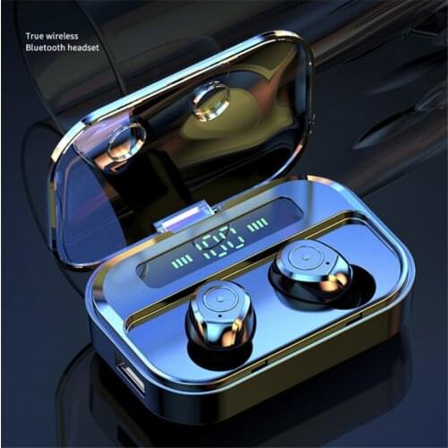 M7S TWS Bluetooth 5.0 wireless Earphones CVC Stereo Gaming Headset For Android IOS IPX6