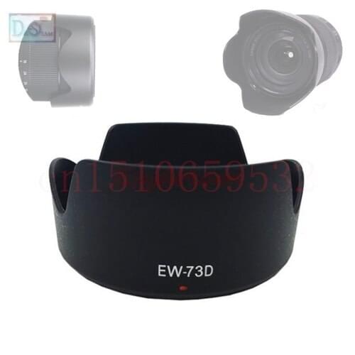 EW-73d EW73d Petal flower shade Lens Hood 67mm thread for CANON EF-S 18-135mm