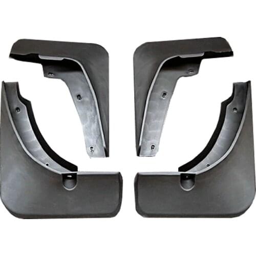 KCSZHXGS Special mud flaps for geely atlas front/rear tires mud guards geely boyue fender mudguards