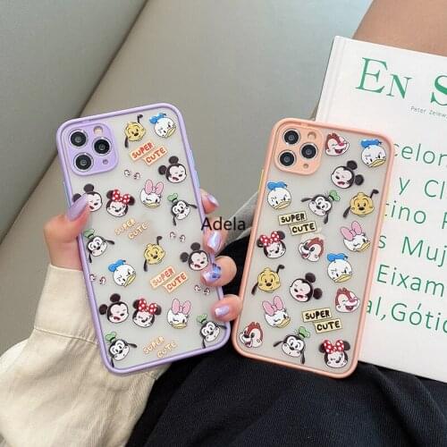 Disney 2021 phone cases iphone 8 plus phone case for iPhone 7/8/X/XR/XS/XSMAX/11 promax 12 Mickey Phone Cover ZT0421-3