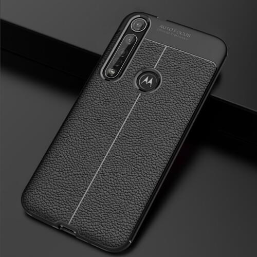 For Motorola Moto G8 Play G8 Plus case Protective Slim TPU Soft silicone Shockproof Fiber cover for MOTO One macro fundas capa