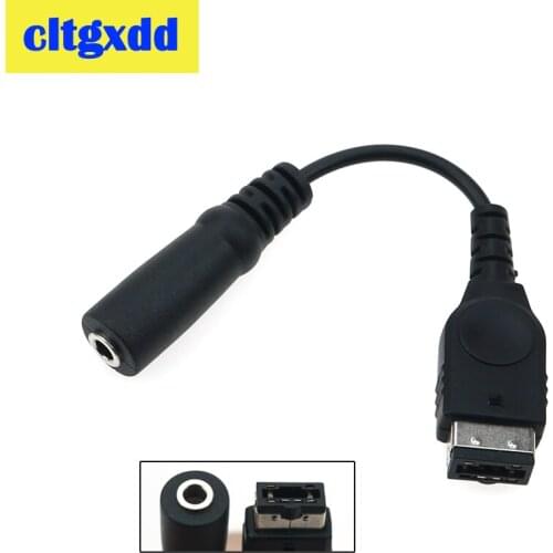 Cltgxdd Hot 3.5MM Headphone Earphone AD Adapter Cord Cable For Gameboy Advance GBA SP