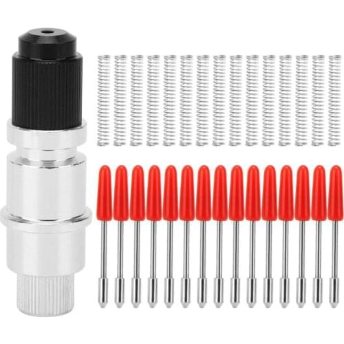 Graphtec CB09 Knife Holder 15Pcs 45° Blade Alloy Hand Tool Suitable For Self-adhesive Aluminum Plotter Cutting Blades