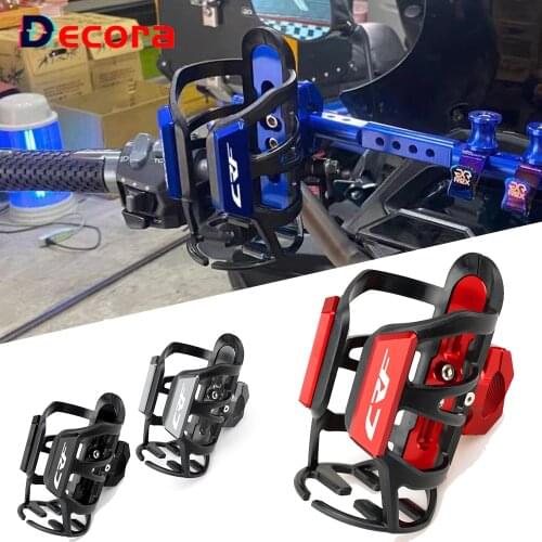 For HONDA CRF150R CRF250R CRF250X CRF450R CRF450X CRF450RX CRF250F Motorcycle Accessories Beverage Water Bottle Drink Cup Holder