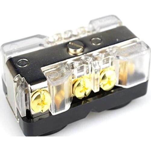 Dual Gold-Plated Phosphor Bronze American Standard Power Socket Core 3-Pin 2-Position