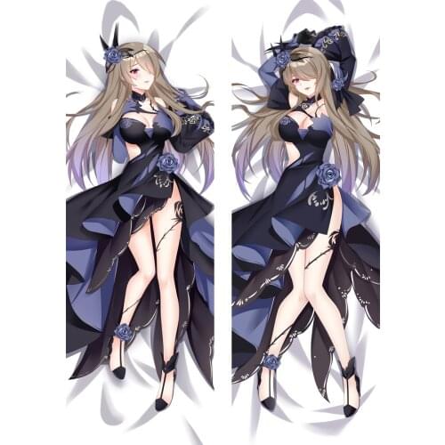 Animation Azur Lane (アズールレーン) picture 006#, sexy girl double sided throw pillow / pillow case