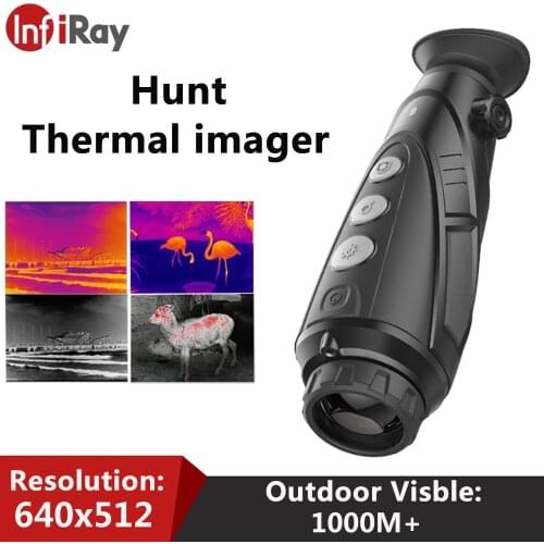 Infiray E2N E6+ E3N Wildlife Optical Hunting Monocular Infrared Thermal Imager Outdoor Long-distance Night Vision