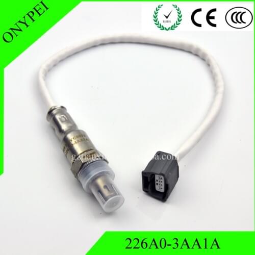 Oxygen Sensor 226A0-3AA1A For Nissan Sunny Tiida Bulebird Sylphy 1.6 Teana 2.0 226A0 3AA1A 226A03AA1A