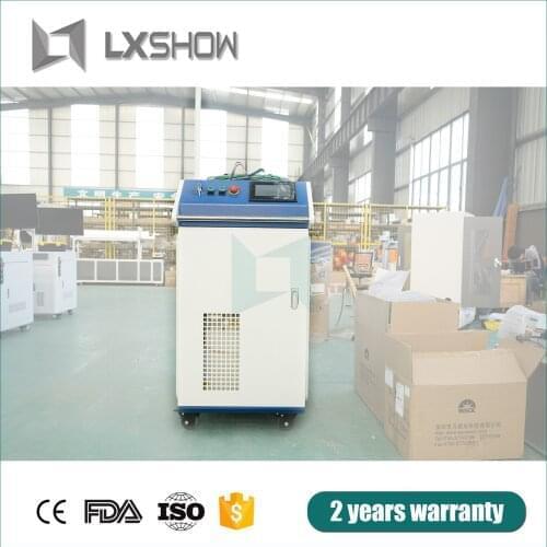 LXSHOW 1000w 1500w 2000w welder laser metal steel aluminum laser welding machine