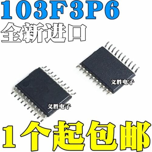 New and original STM8S103F3P6 TSSOP20 Microcontroller 8-bit MCU Microcontrollers 8-bit MCU patch microcontroller