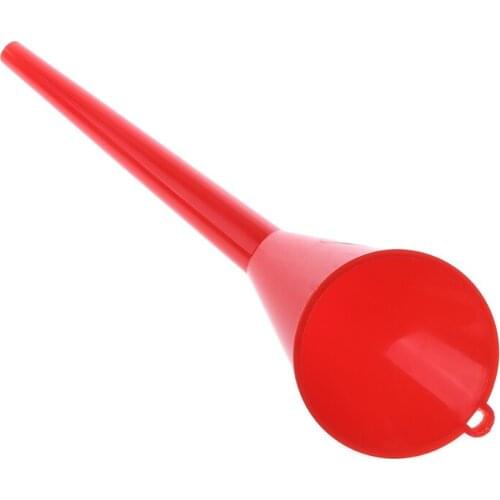 Multi-Function Car Refueling Plastic Longer Funnel Gasoline Engine Oil Diesel Additive Motorcycle Farm Machine Funnel