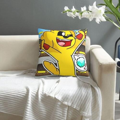 Mikecrack pillowcase printed cushion cover sofa waist pillow pillow cover