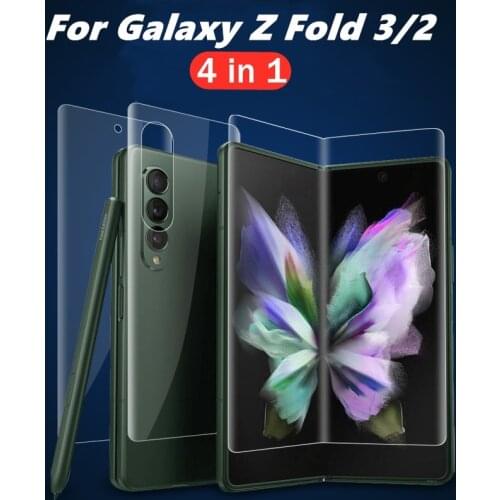 Newteneight Screen Protectors For Samsung Galaxy Z Fold 2