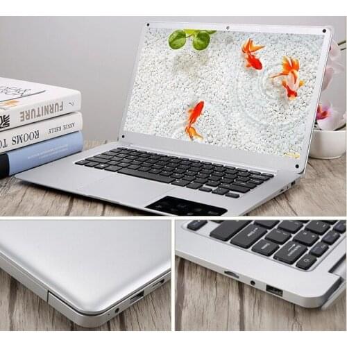 Notebook 13.6 inch i5 7200U i7 7500U DDR4 8GB 16GB SSD HDD Win10 Metal case Backlit keyboardLaptop PC