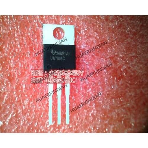 New original UA7805C TO-220 High Quality
