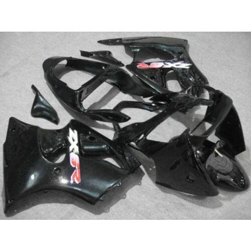 Upgrading your Injection Motorcycle Bodyparts for Kawasaki Ninja ZX6R fairing kit 2000 2001 2002 black set zx6r 00 01 02 WA71