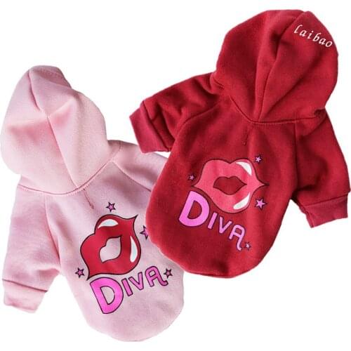 Pet Clothes Winter Dog Hoodie Plush Coat Fleece Multicolors Pet Sweatshirt Labrador French Bulldog Coat Costume