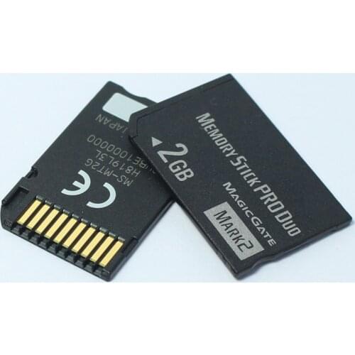 Original!!! 2GB Memory Stick Pro Duo Card Memory Card MS Card For PSP