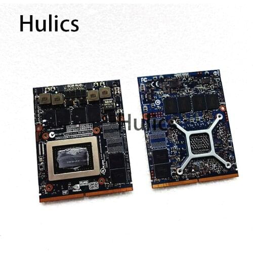 Hulics Original For TOSHIBA QOSMIO X870 X875 V000280680 6050A2494801-VGA-A02 GTX670M N13E-GS1-LP-A1 DDR5 3GB video card graphics
