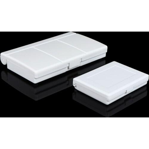 12Grid/ 24Grid Watercolor Palette Empty Palette Painting Paint Tray Box For Watercolor Oil Acrylic Paints High Quality