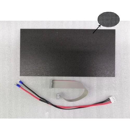 HD Indoor LED Matrix Module P2 256x128mm 128x64Pixel HUB75 RGB SMD1515 Full Color LED Display Panels