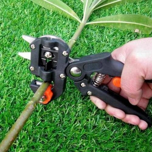 Grafting Pruner Garden Grafting Tool Professional Branch Cutter Secateur Pruning Plant Shears Boxes Fruit Tree Grafting Scissor