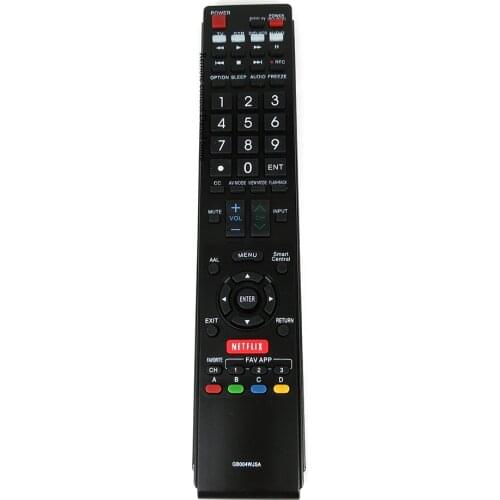 AQUOS TV Remote control GB004WJSA for Sharp Smart TV Remote controll LC52C6400U LC52LE640U
