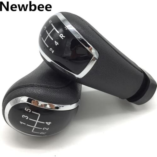 Newbee Car Styling Gear Shift Knob Stick Pen Handle For Mercedes Benz C-Class W203 S203 / W202 BJ (93-01)/ A-Class W168 (97-04)