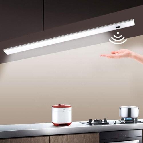 Hand Scaning Colors Changeable LED light Bar 30/40/50cm 12V Kitchen Bedroom LED lamp For Cabinet Closet lights Wardrobe lighting
