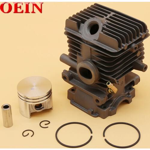 37mm Cylinder Piston Assembly Fit For Stihl MS 192 MS192 C MS192T MS192TC MS192TC-E MS192TC-E S192T-Z Gas Chainsaw Spare Parts