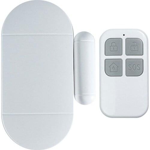 Wireless Door Alarm With Remote Control Windows Open Alarm Home Security Sensor Pool Alarm For Kids Safety Anti-Theft