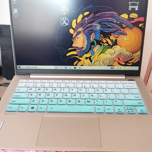 Silicone laptop Keyboard Cover Protector for Lenovo IdeaPad Slim 5i 14iil05 5 14 14are05 14ada05 14iml05 14iil05 14'' 2020