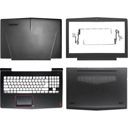 Laptop LCD Back Cover/Front Bezel/Hinges/Palmrest/Bottom Case For Lenovo Legion Y520 R720 Y520-15 R720 -15 Y520-15IKB R720-15IKB