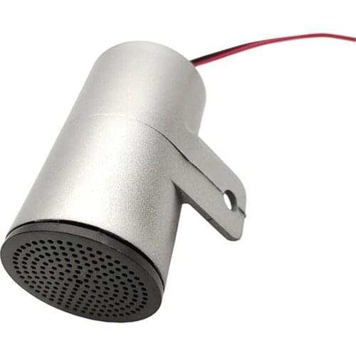 12V 5W Aircraft Sound Brake Horn Vehicle Speaker Back Up Alarm For Motorcycle Electric Air Horn Without Battery